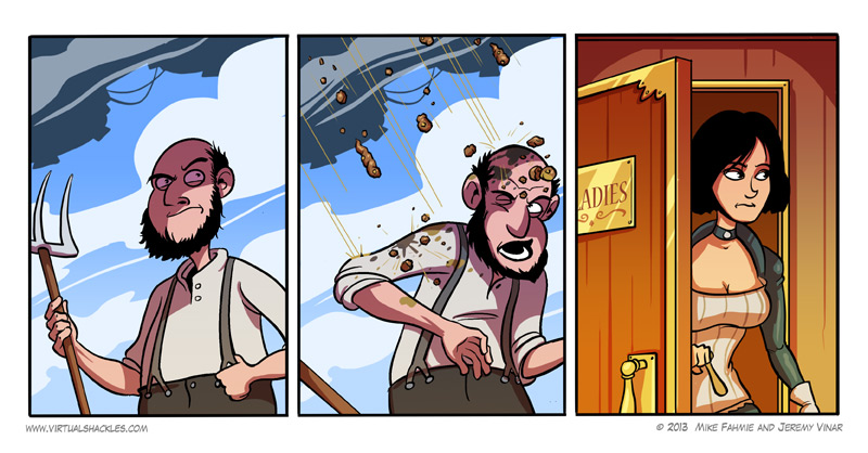 Illustration for article titled Sunday Comics: Fighting Fire with Fire